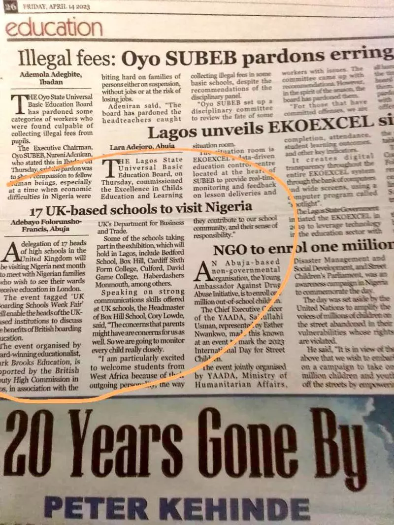 sun news today morning nigeria punch